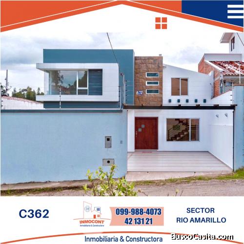 Casa de venta en Cuenca / Rio Amarillo