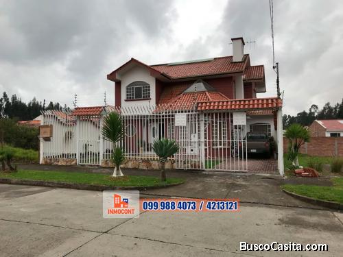 Amplia Casa de Venta Sector Ordoñez Lasso