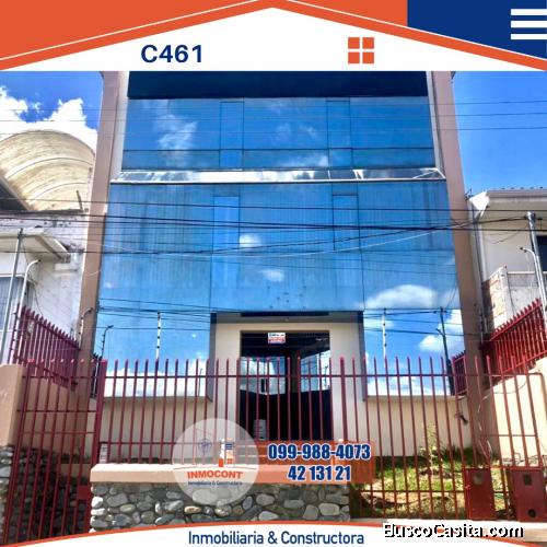 Edificio de 3 pisos Ideal para instituciones u oficinas