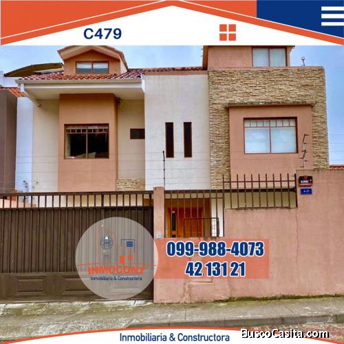 Bonita Casa de 3 plantas 