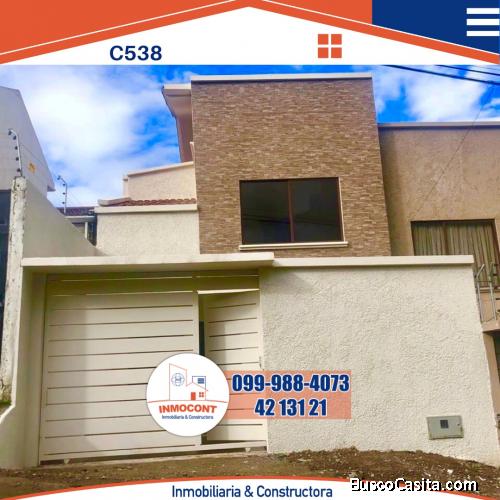 Casa de venta por estrenar con acabados de primera