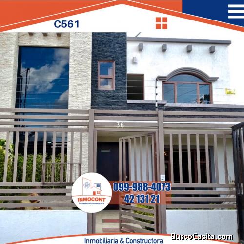 Amplia casa de Venta, lujosos y elegantes acabados