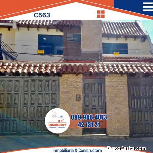 Amplia casa de Venta, con 4 dormitorios