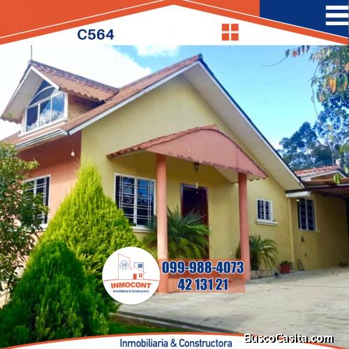 Se vende hermosa villa residencial, en un entorno rodeado de naturaleza 