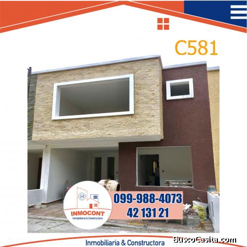 De Oportunidad; Amplia Casa por estrenar de Venta