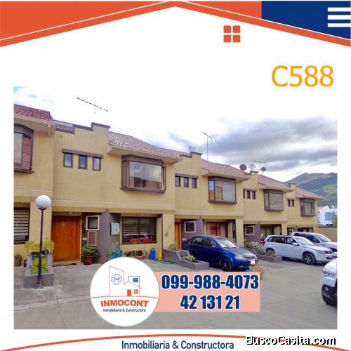 Bonita Casa dentro de condominio privado 