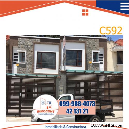 2 hermosas casa sector ave Gonzales Suárez 