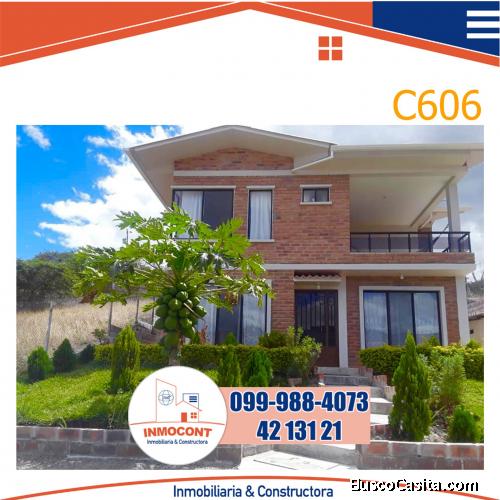 Hermosa propiedad amplia en Yunguilla