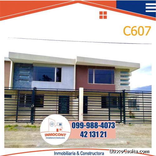 Hermosas Casas de Venta, con acabados de primera