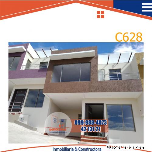 Hermosas casas con acabados de primera dentro de condominio privado.