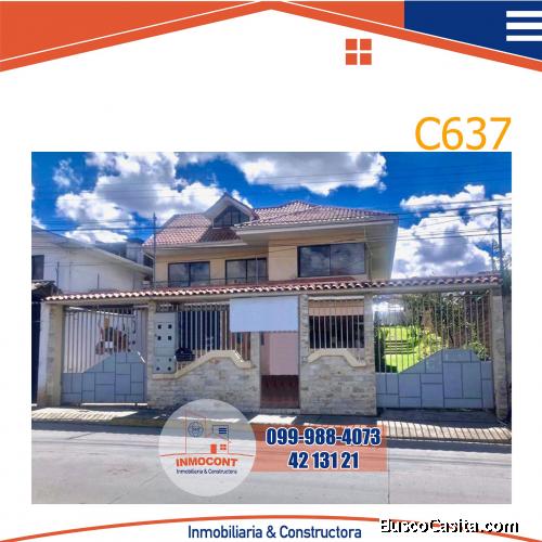 Casa comercial en venta, de frente a la vía principal