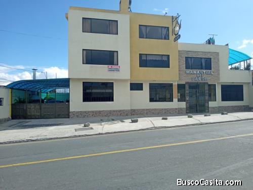DUEÑO DIRECTO VENDE HERMOSA PROPIEDAD EN AMBATO 