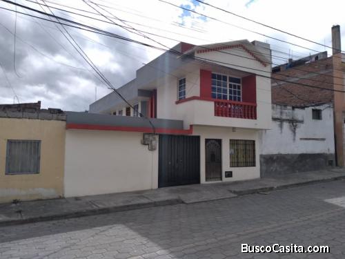 Vendo casa en Otavalo