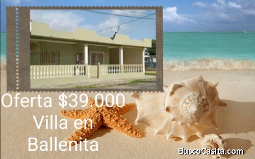 Venta Casa en Ballenita