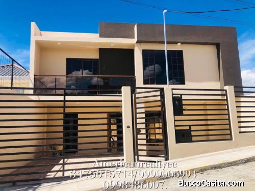 Casa en Azogues Barrio nuevo