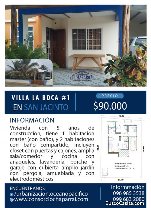 Villa en la Playa de San Jacinto - Amueblada