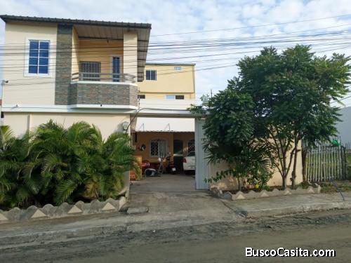 VENDO O CAMBIO CASA RENTERA EN PUERTO DE MANTA