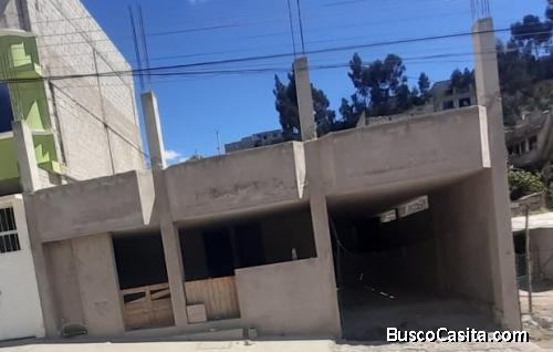 CASA UNA PLANTA CON PROYECCIÓN 2 PISOS ADICIONALES