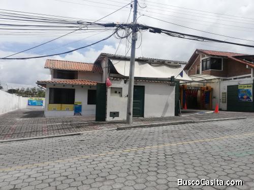 SE VENDE CASA COMERCIAL VALLE DE LOS CHILLOS, CAPELO