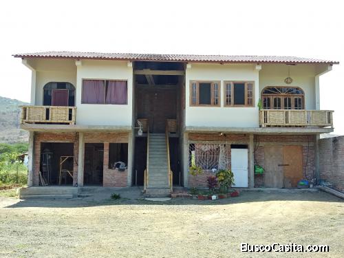 VENTA DE PROPIEDAD EN PUERTO LÓPEZ (MANABI) a 100mts de la playa