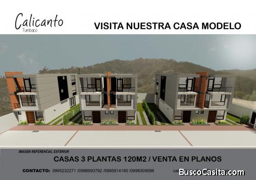 Venta de Casas a Estrenar en Tumbaco