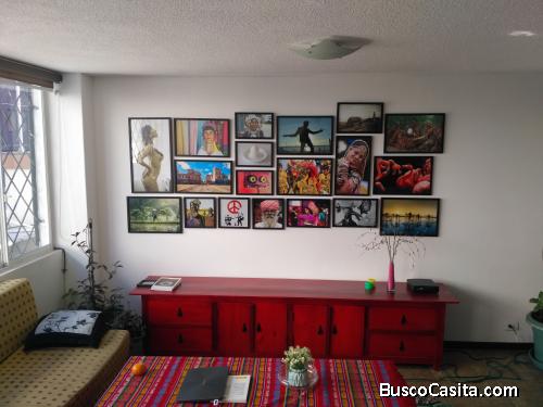 Precioso departamento en Avenida Amazonas