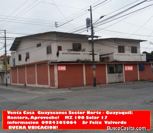 De Oportunidad Venta de  Casa En Cdla Guayacanes