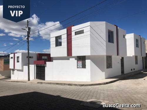 CASAS POR ESTRENAR - 97M2 - VENTA - SUR DE QUITO