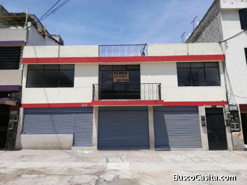 Vendo propiedad para Vivienda y Local Comercial