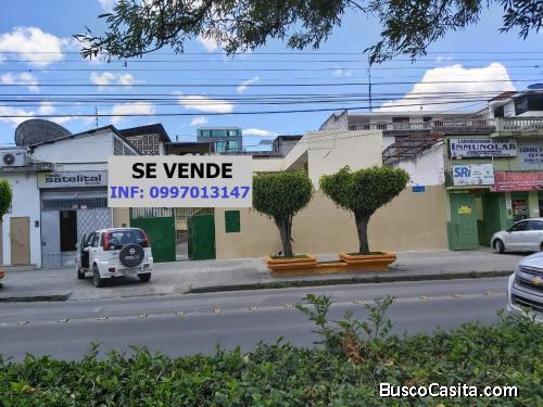 PROPIEDAD DE VENTA EN EL CENTRO DE LOJA IDEAL PARA INSTITUCIÓN
