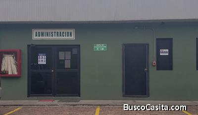 ALQUILER DE BODEGA INDUSTRIAL 576 MTS2 SECTOR VÍA DAULE