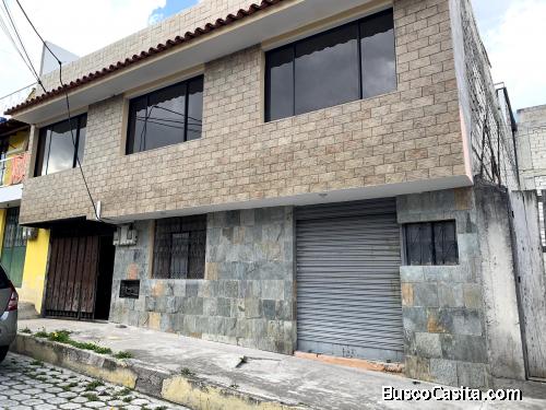 De oportunidad: Casa sur de Quito - Santo Tomas