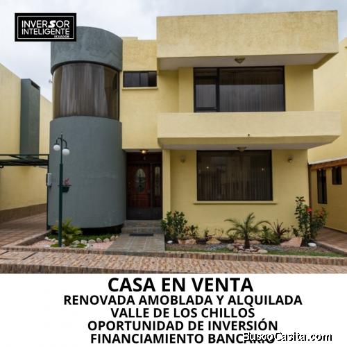 CASA EN VENTA - VALLE DE LOS CHILLOS - OPORTUNIDAD DE INVERSIÓN