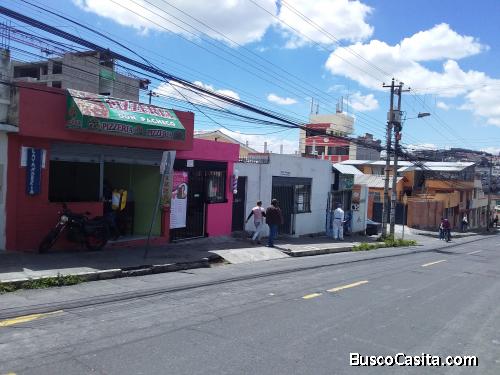 VENDO CASA RENTERA QUITO NORTE