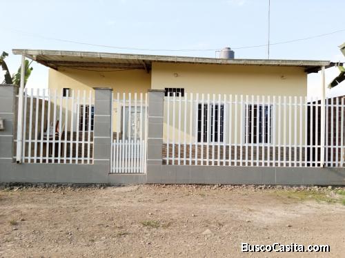 vendo casa bonita y acogedora cerca de rios y cascadas