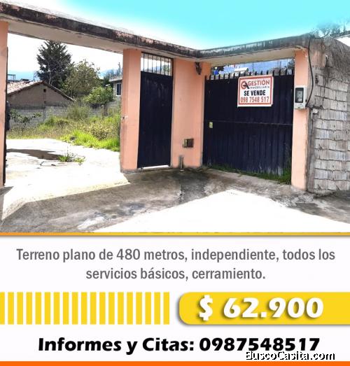 CONOCOTO TERRENO DE OPORTUNIDAD