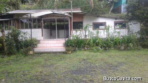 OPORTUNIDAD EN 39.900 usd.  VENDO CASA Y TERRENO DE  998 metros CUADRADOS