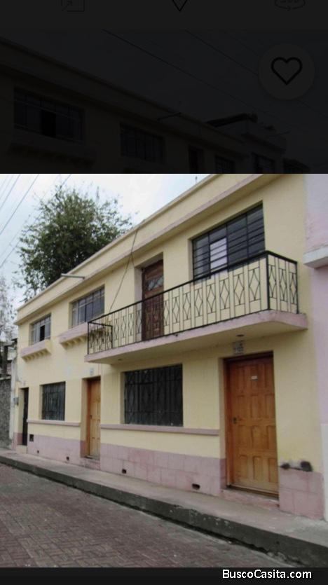 A LA VENTA CASA EN SECTOR SAN SEBASTIAN LATACUNGA 