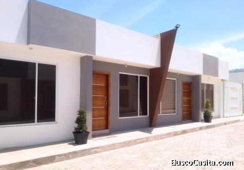 Hermosas casas a estrenar de venta en Ibarra. Acabados de primera!
