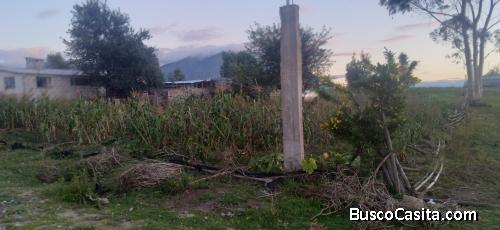 vendo un lote de terreno de 1000m2 con casa 