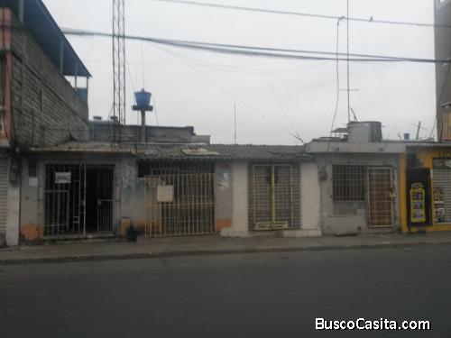 Vendo 2 casas juntas en Duran El Recreo calle comercial principal