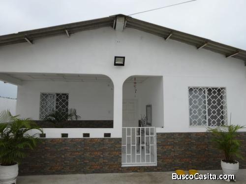 HERMOSA VILLA TOTALMENTE AMOBLADA