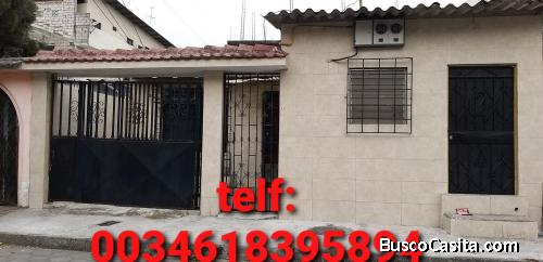 Vendo/ alquilo Villa en la Alborada XIII etapa