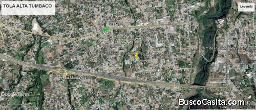 VENTA DE TERRENO EN TUMBACO – SECTOR TOLA ALTA