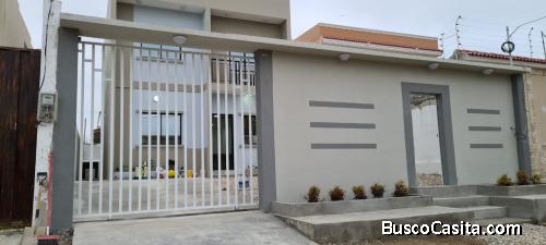 La casa de su sueños ahora.