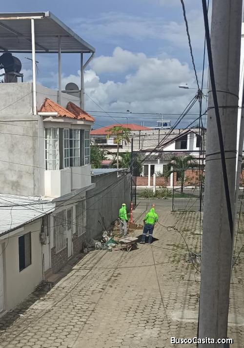 CASA RENTERA EN VENTA MANTA CERCA DEL NUEVO TERMINAL