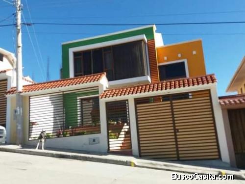 ESPACIOSA VILLA EN LA CIUDAD DE CUENCA