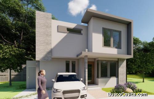 Vivenda moderna por estrenar