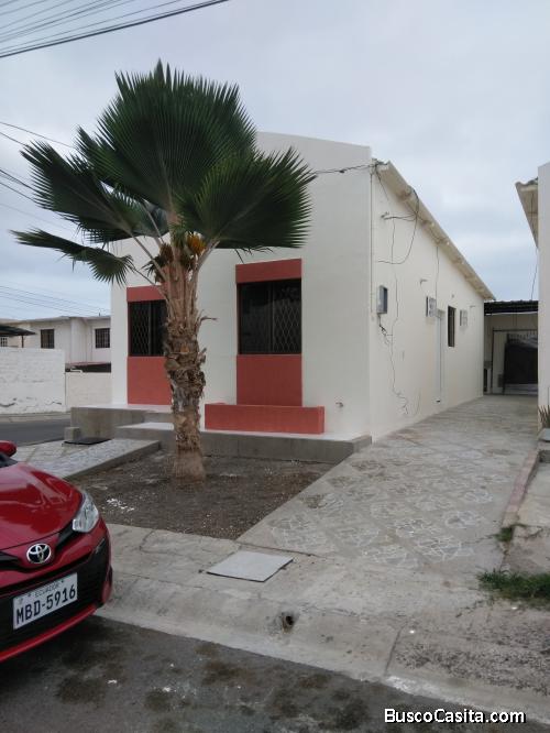 Vendo Hermosa Casa en Manta.