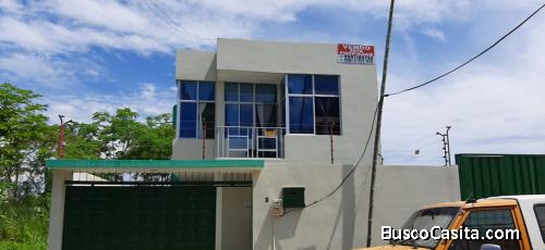 CASA RENTERA CON 4 DEPARTEMENTOS AMOBLADOS EN TONSUPA 